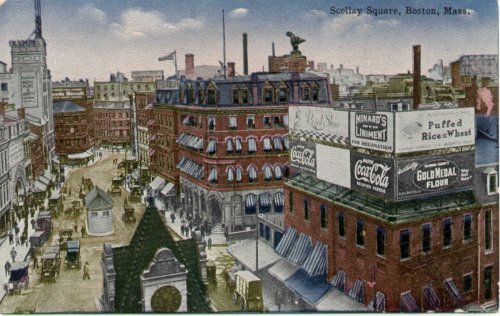 Scollay Square, circa 1912