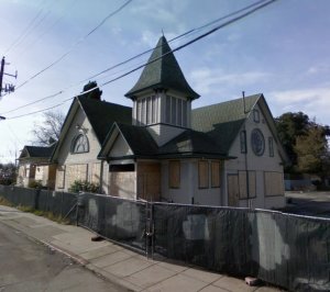 Delmas Church, Before