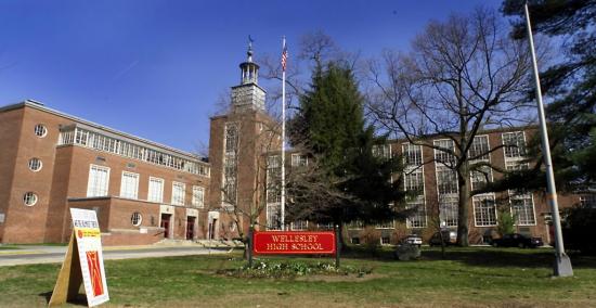 Wellesley High School, Wellesley, MA, Built in 1938