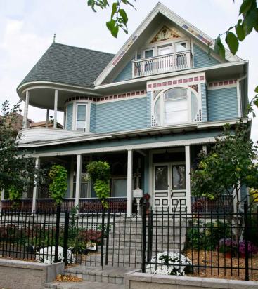 George F. Hitchcock House